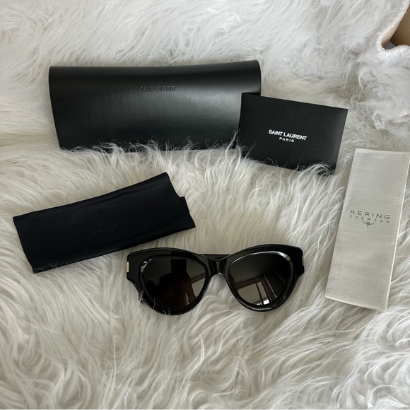Saint Laurent SL 506 wome sunglasses super sturdy crystal lens - Picture 5 of 15